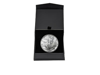 1990 U.S. Silver Eagle in Gift Box - Gem Brilliant Uncirculated