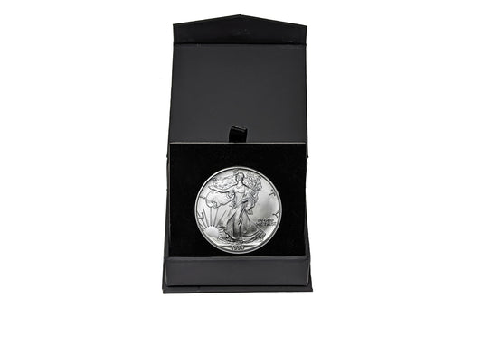 1990 U.S. Silver Eagle in Gift Box - Gem Brilliant Uncirculated