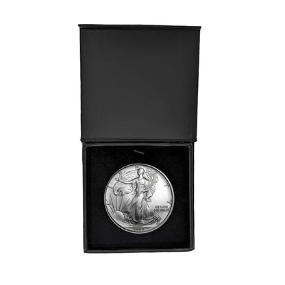1992 U.S. Silver Eagle in Gift Box - Gem Brilliant Uncirculated