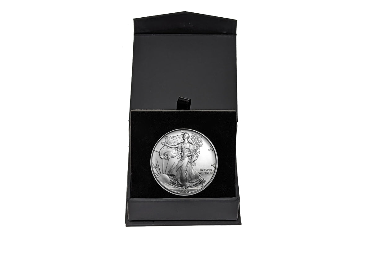 1992 U.S. Silver Eagle in Gift Box - Gem Brilliant Uncirculated