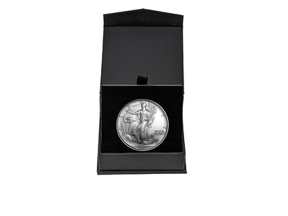1992 U.S. Silver Eagle in Gift Box - Gem Brilliant Uncirculated