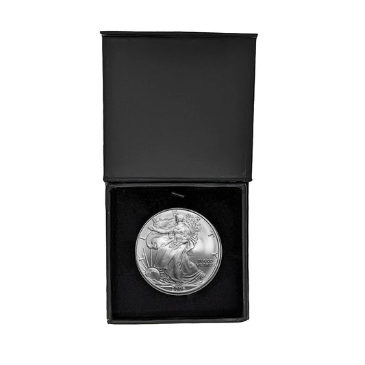 2006 American Silver Eagle in Air-Tite with Black Gift Box - Brilliant Uncirculated