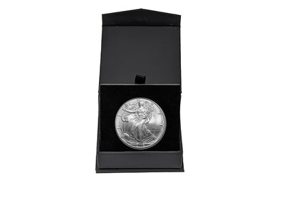 2006 American Silver Eagle in Air-Tite with Black Gift Box - Brilliant Uncirculated