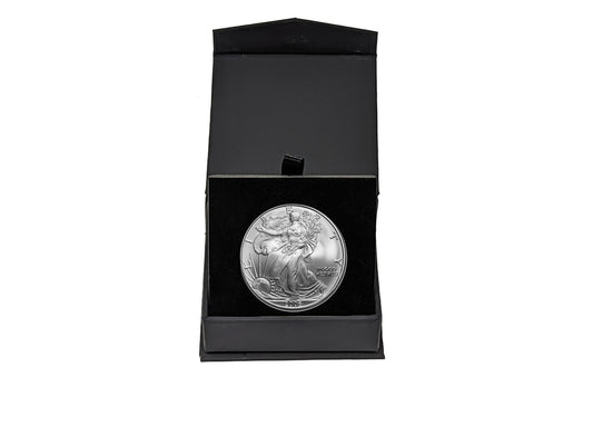 2006 American Silver Eagle in Air-Tite with Black Gift Box - Brilliant Uncirculated