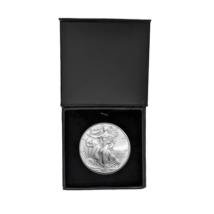 2008 U.S. Silver Eagle in Gift Box - Brilliant Uncirculated