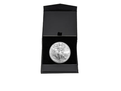 2008 U.S. Silver Eagle in Gift Box - Brilliant Uncirculated