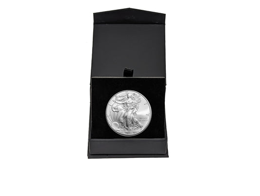 2008 U.S. Silver Eagle in Gift Box - Brilliant Uncirculated