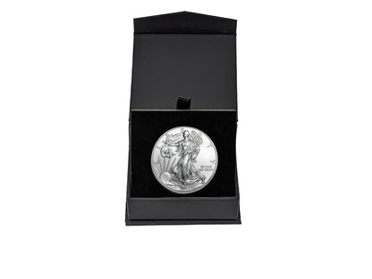 2012 American Silver Eagle in Air-Tite with Black Gift Box - Brilliant Uncirculated
