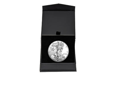 2013 American Silver Eagle in Black Gift Box - Gem Brilliant Uncirculated