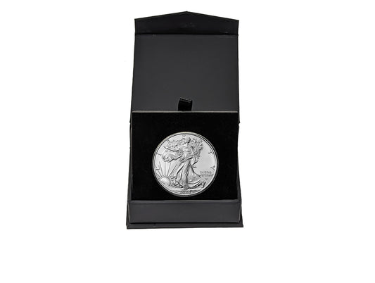 2024 American Silver Eagle in Gift Box - Gem Brilliant Uncirculated