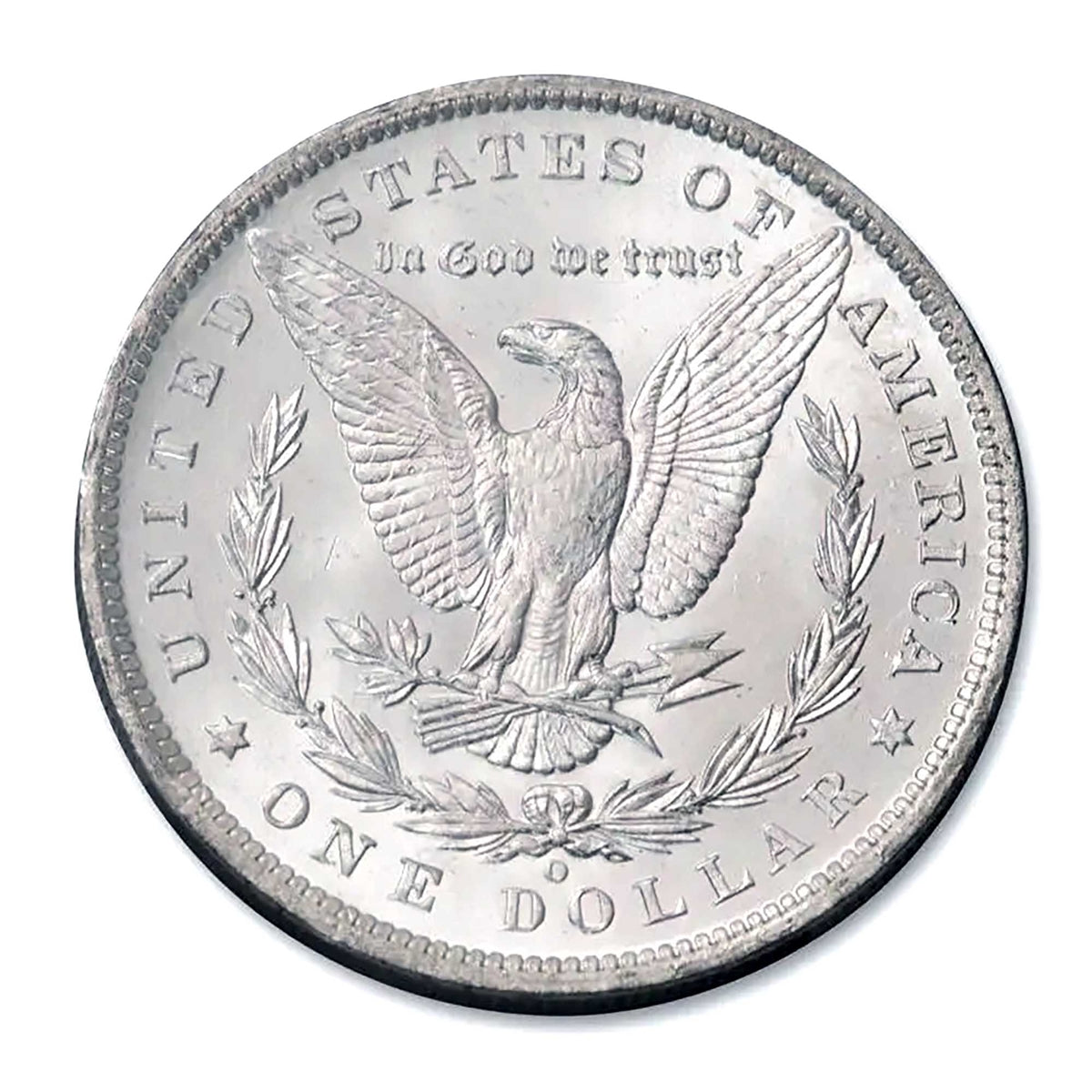 Pre-1921 90% Silver Morgan AU - Dates Vary - $1 AU  in Air-Tite Capsule Holder with Smyrnacoin Certificate of Authenticity
