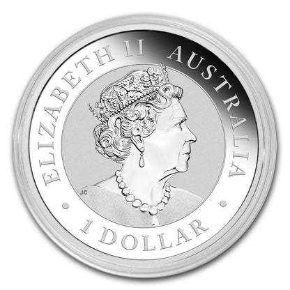 2021 Australian Koala One Ounce Silver Coin