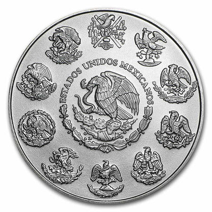 2023 Mexican Libertad 1 Ounce .999 Silver Coin - Banco De Mexico Libertad