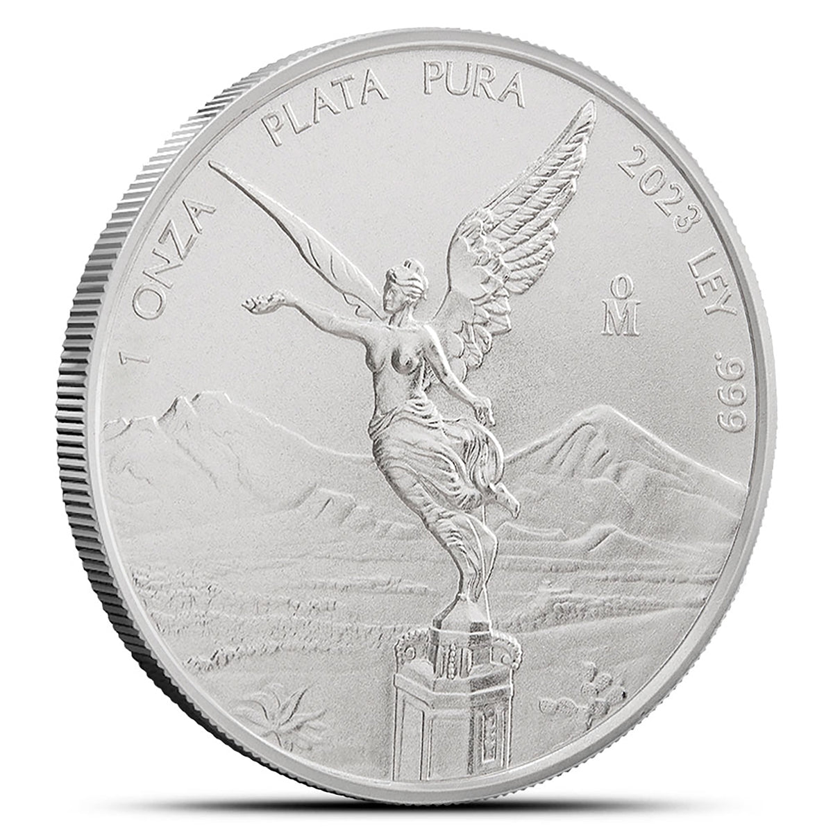 2023 Mexican Libertad 1 Ounce .999 Silver Coin - Banco De Mexico Libertad