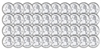 40 Coin Roll of 90% Silver Proof Quarters - $10 Face Value