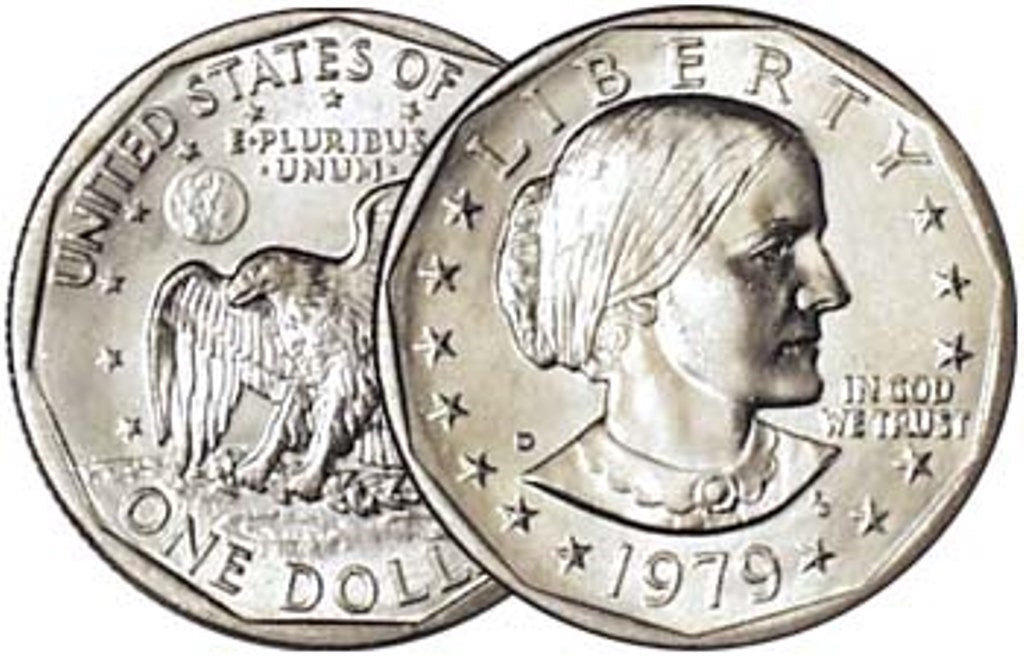 1979 - D Susan B. Anthony Dollar - Single Coin
