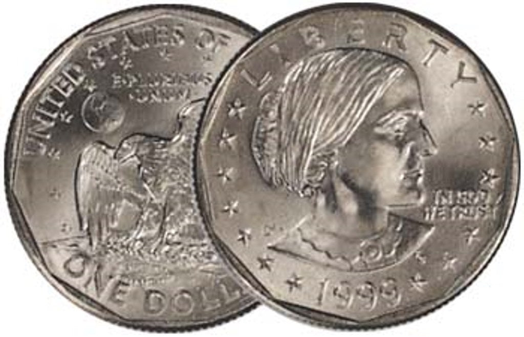 1999-D Susan B. Anthony Dollar - Uncirculated