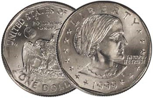1999-D Susan B. Anthony Dollar - Uncirculated