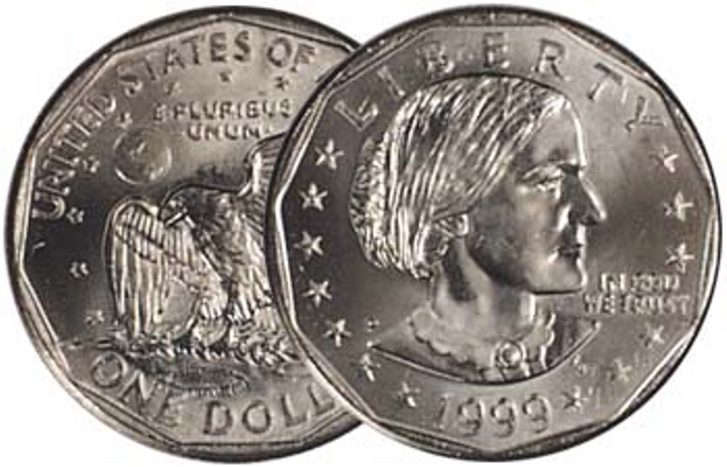 1999-P Susan B. Anthony Dollar - Uncirculated