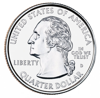 2005 P, D State Quarter 10-Coin Set - Brilliant Uncirculated