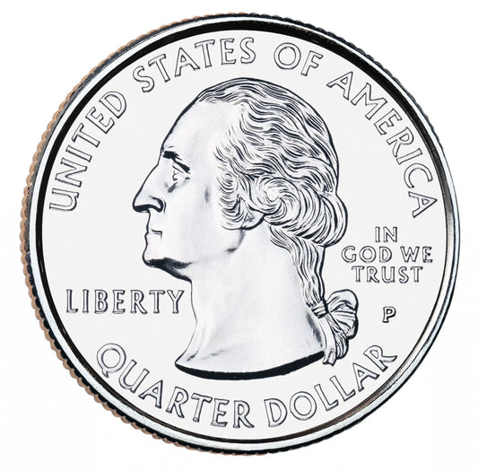 1999-P Connecticut State Quarter - Single Coin