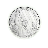 2024 President Trump Fight 7.13.24 Coin 1 Ounce Silver Round