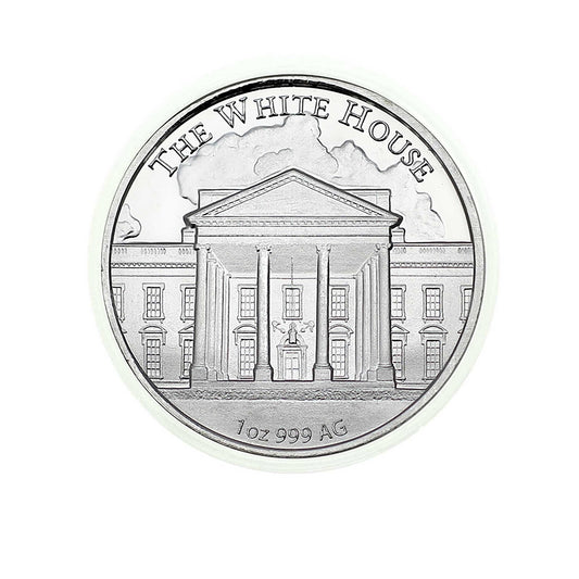 2024 Trump "Fight" 7.13.24 - 1 oz .999 Fine Silver Commemorative Round