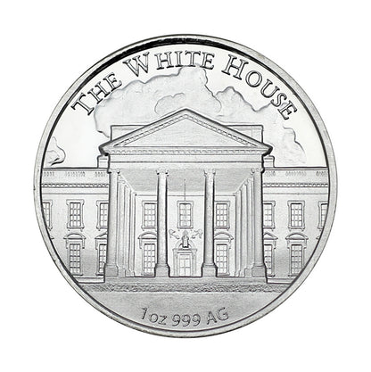2024 President Trump Fight 7.13.24 Coin 1 Ounce Silver Round