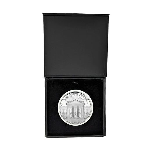2024 Trump Fight 7.13.24 - 1 oz .999 Silver Round in Premium Gift Box