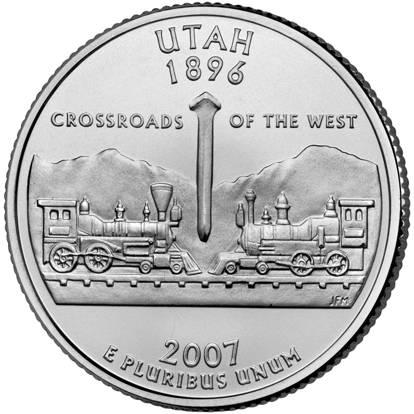 2007-D Utah State Quarter - 40-Coin Roll