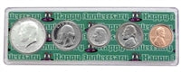 1969 - 53rd Anniversary Year Coin Set in Happy Anniversary Holder