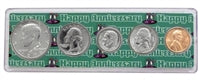 1972 - 50th Anniversary Year Coin Set in Happy Anniversary Holder