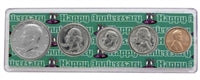 1973 - 49th Anniversary Year Coin Set in Happy Anniversary Holder