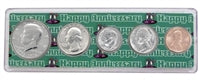 1976 - 46th Anniversary Year Coin Set in Happy Anniversary Holder