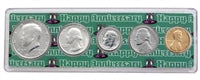 1979 - 43rd Anniversary Year Coin Set in Happy Anniversary Holder
