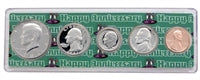 1982 - 40th Anniversary Year Coin Set in Happy Anniversary Holder