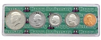1983 - 39th Anniversary Year Coin Set in Happy Anniversary Holder