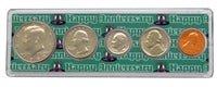 1988 - 34th Anniversary Year Coin Set in Happy Anniversary Holder