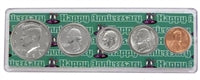 1991 - 31st Anniversary Year Coin Set in Happy Anniversary Holder