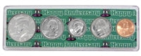 1992 - 30th Anniversary Year Coin Set in Happy Anniversary Holder