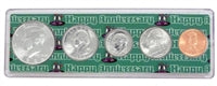 1994 - 28th Anniversary Year Coin Set in Happy Anniversary Holder