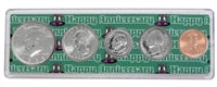 1995 - 27th Anniversary Year Coin Set in Happy Anniversary Holder
