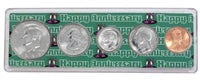 1999 - 23rd Anniversary Year Coin Set in Happy Anniversary Holder