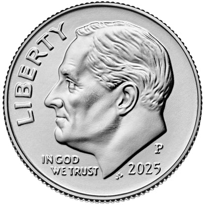 2025 Anniversary Year Coin Set in Happy Anniversary Holder