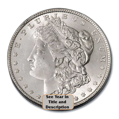 1879 S Morgan Silver Dollar PCGS MS 65 $1 Uncirculated