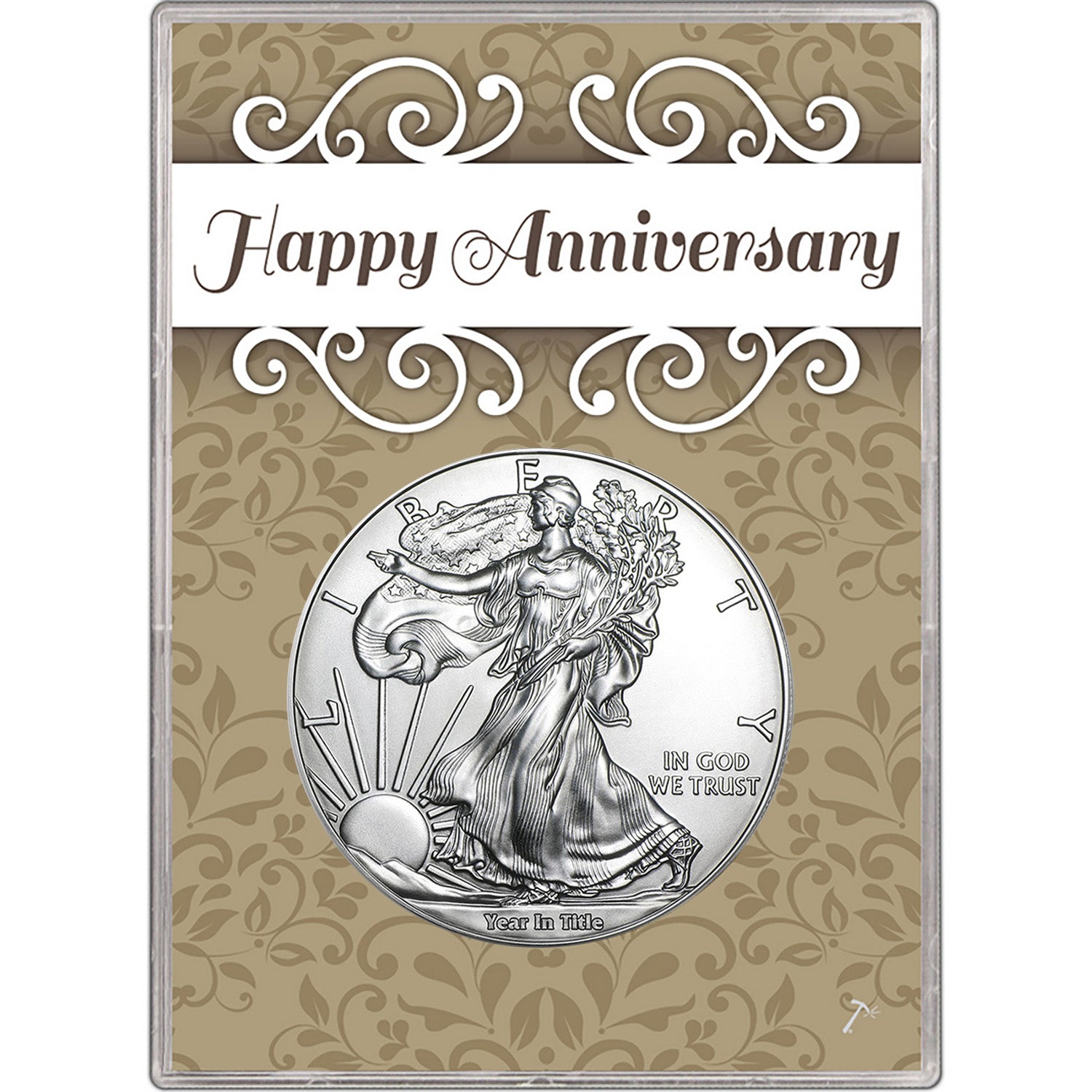 Silver Eagles Type 1 - Mint State Silver Eagles – Smyrnacoin.com