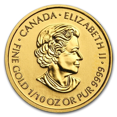 2015 Canadian First Special Service Force 1/10th Ounce Gold Coin